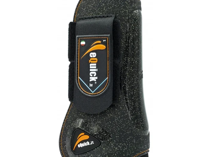 TENDONERAS EQUICK ELIGHT GLITTER VELCRO