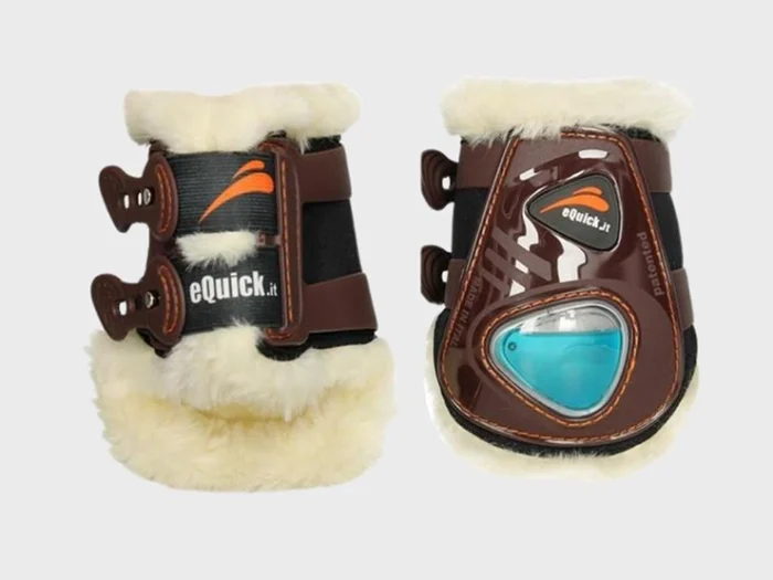 TOBILLERAS EQUICK ESHOCK FLUID GEL FLUFFY PIN