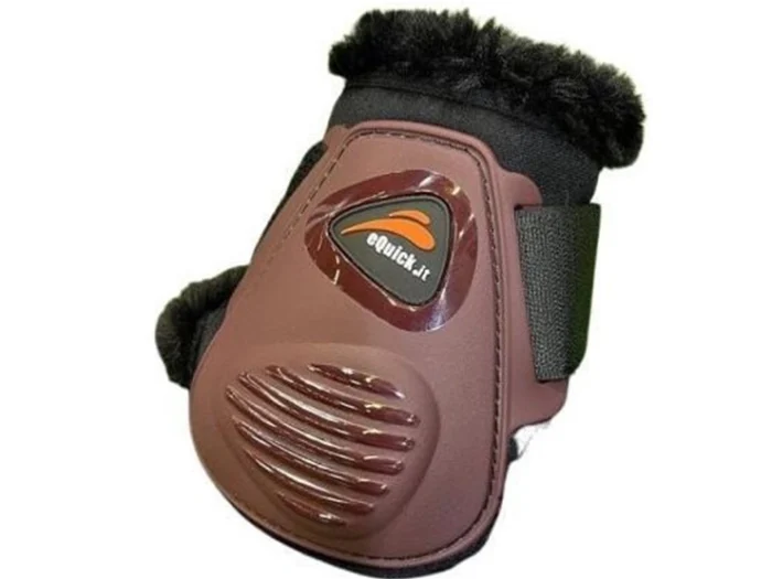 TOBILLERAS EQUICK ELIGHT PANTHER VELCRO