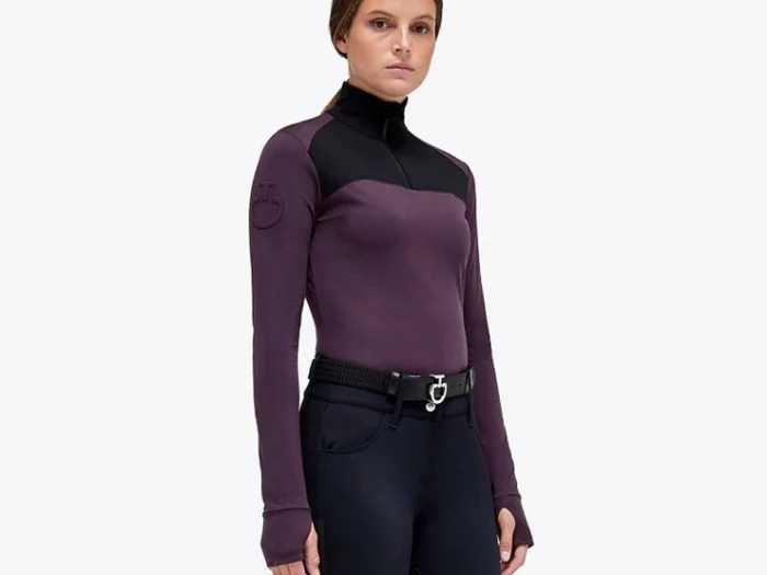 CAMISA CAVALLERIA TOSCANA TECH WOOL