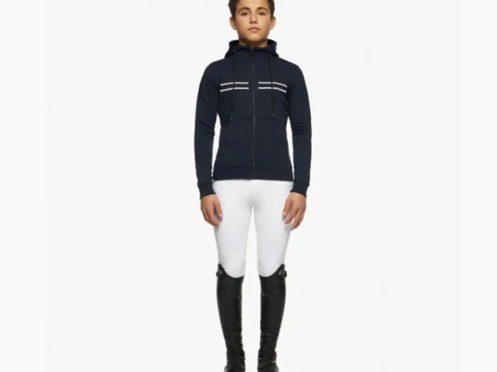 HOODIE CAVALLERIA TOSCANA PRINTED STRIPE