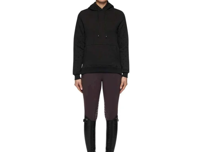HOODIE CAVALLERIA TOSCANA MINI FLOCK
