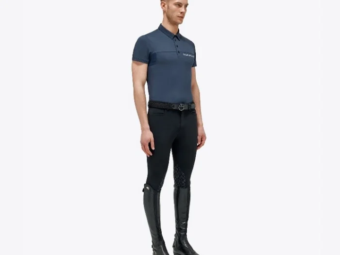 CAMISETA CAVALLERIA TOSCANA TECH PIQUET