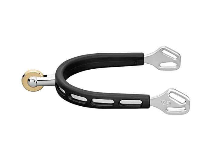 ESPUELAS SPRENGER MONEDA VERTICAL DORADA 25MM