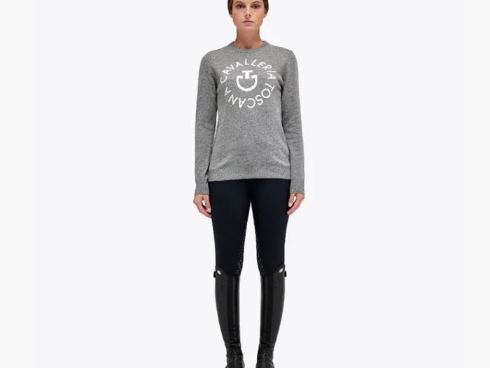 SUÉTER CAVALLERIA TOSCANA CASHMERE