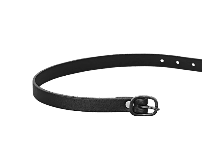 CORREAS PARA ESPUELAS SPRENGER EN CUERO HEBILLA PAVONADA
