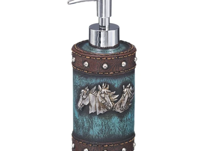 DISPENSADOR DE JABON CABEZA DE CABALLO JT