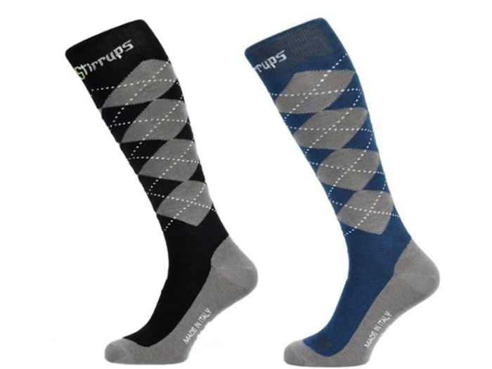 MEDIAS TECH STIRRUPS BREATHABLE ROMBOS