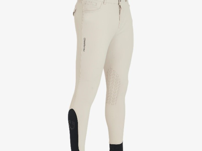 BRICHE EQUESTRO CASPAR BIELASTICO BEIGE