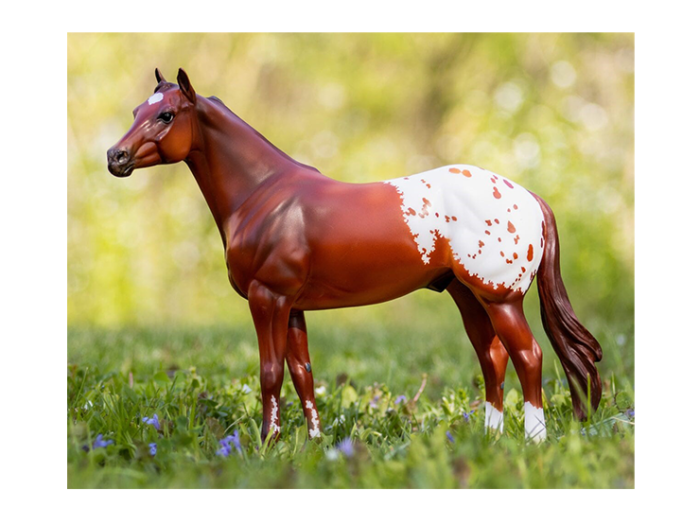 CABALLO BREYER APPALOOSA
