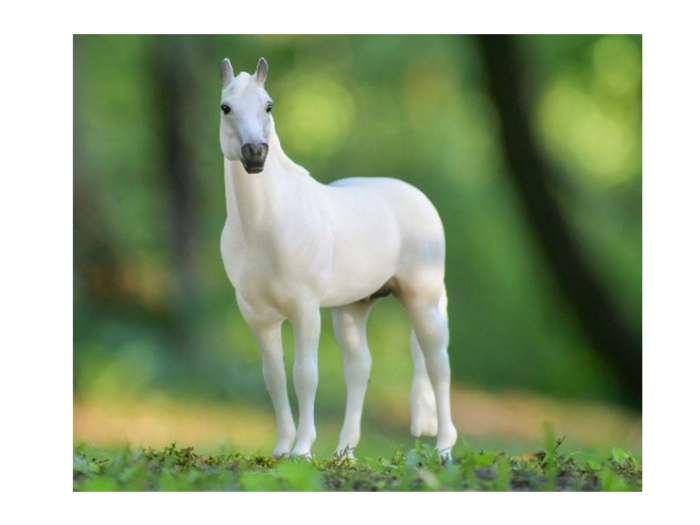 CABALLO BREYER SNOWMAN