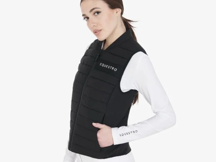 CHALECO EQUESTRO CORTAVIENTOS