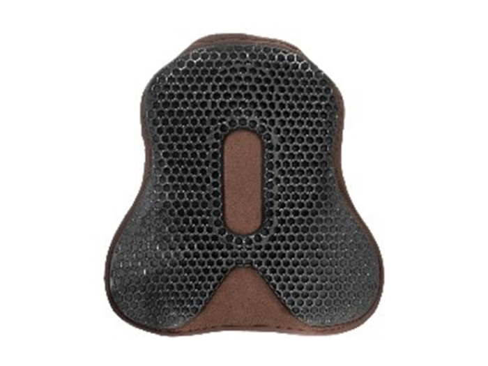 FUNDA DE ASIENTO CON GEL HEXAGONAL