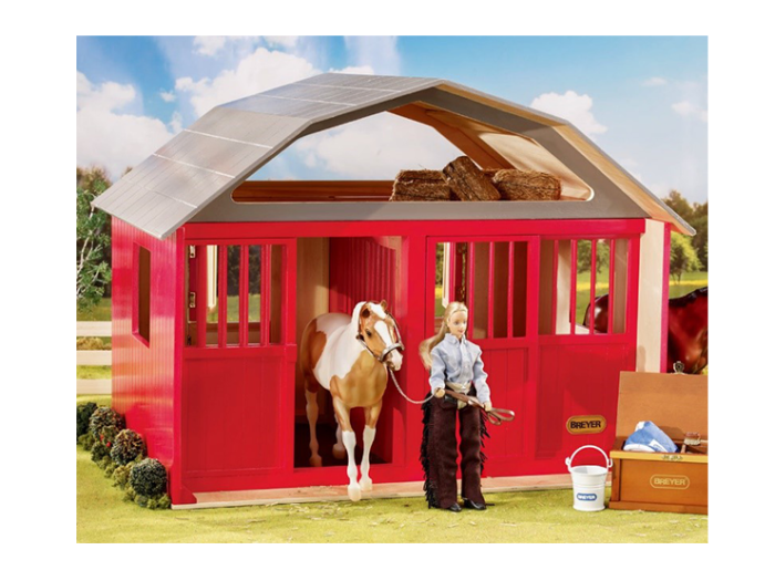 GRANERO BREYER TWO-STALL