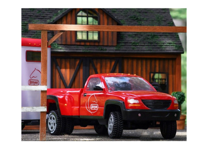 CAMIONETA BREYER DUALLY