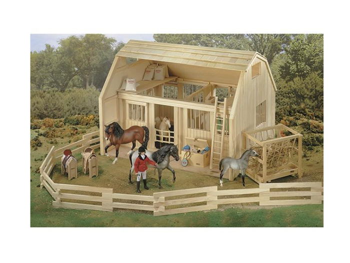 CORRAL DE MADERA BREYER
