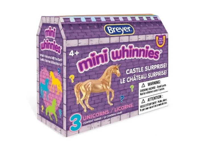 MINI CASTILLOS BREYER SORPRESA
