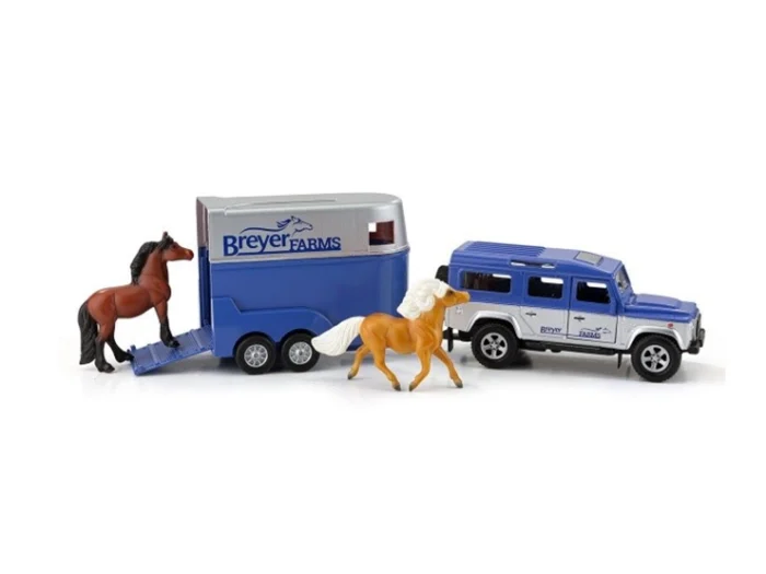 REMOLQUE BREYER LAND ROVER