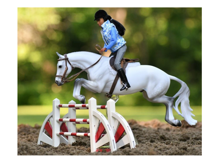 SALTO DE OBSTÁCULOS BREYER