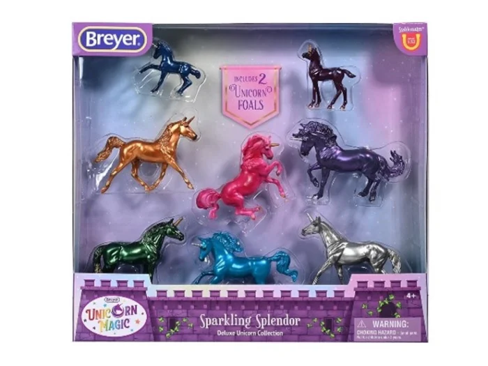 SET UNICORNIOS BREYER