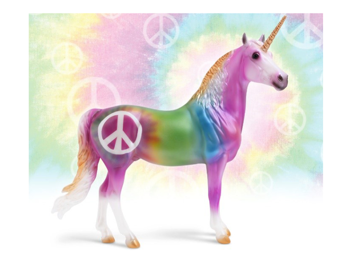 UNICORNIO BREYER KEEP THE PEACE