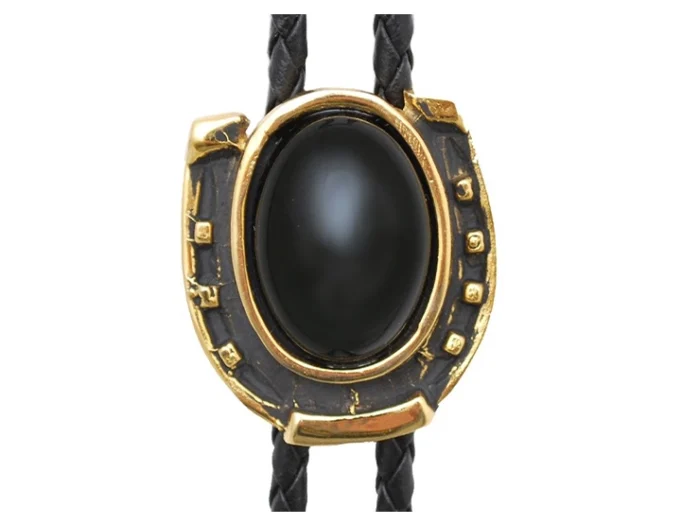 BOLO WESTERN HERRADURA Y PIEDRA ONIS