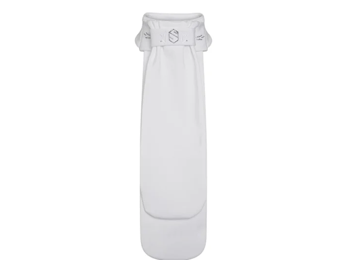 PLASTRÓN BLANCO SAMSHIELD DAMA EMBROIDERY CRYSTAL