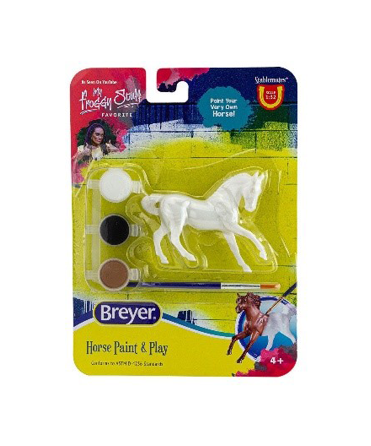 CABALLO BREYER PAINT & PLAY BL - Imagen 6