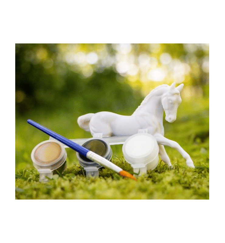 CABALLO BREYER PAINT & PLAY BL
