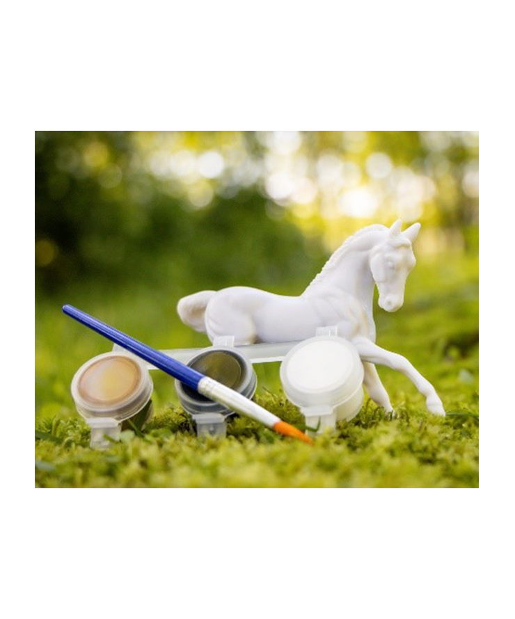 CABALLO BREYER PAINT & PLAY BL
