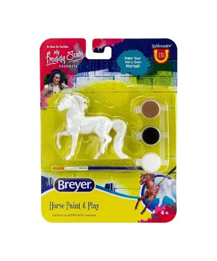CABALLO BREYER PAINT & PLAY BL - Imagen 5