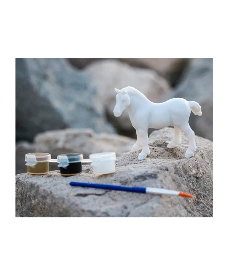 CABALLO BREYER PAINT & PLAY BL - Imagen 3