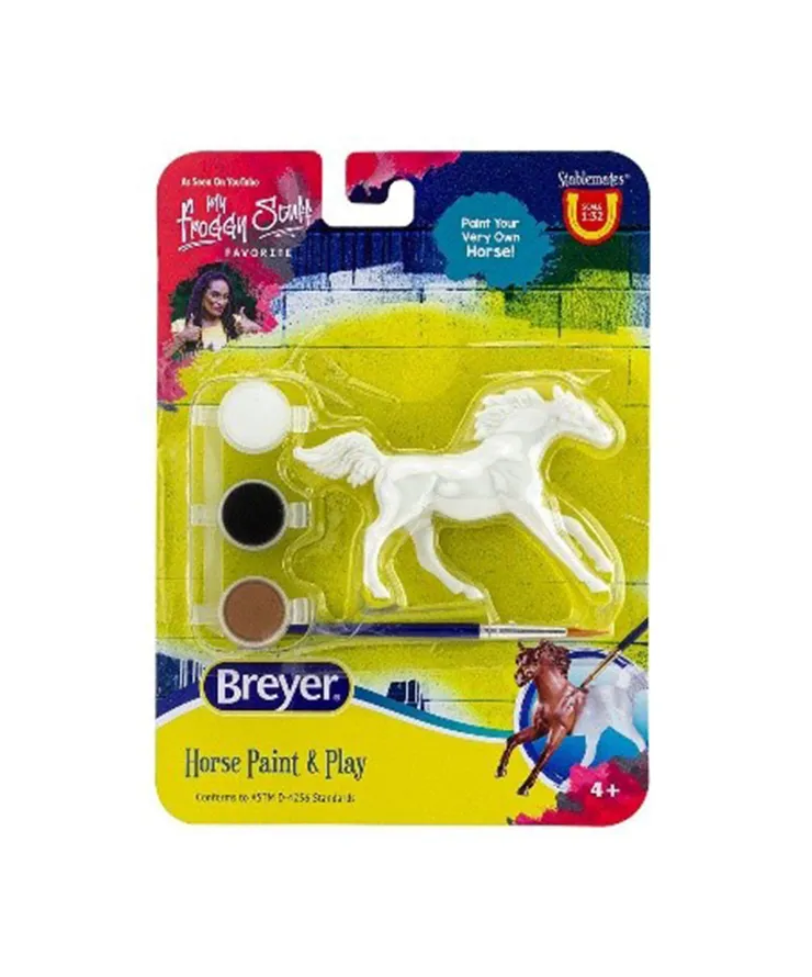 CABALLO BREYER PAINT & PLAY BL - Imagen 4