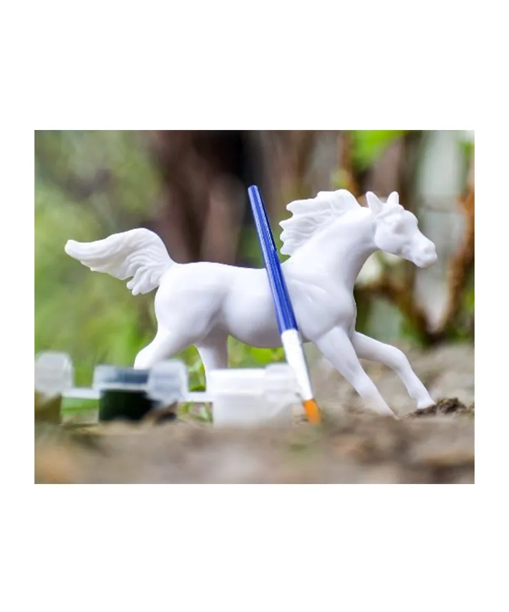 CABALLO BREYER PAINT & PLAY BL - Imagen 2