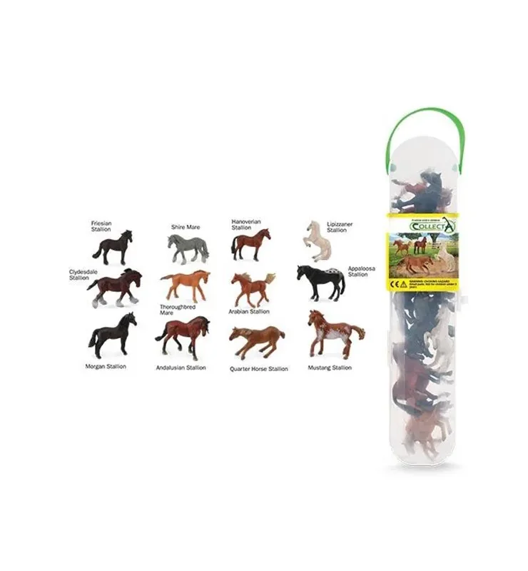 SET BREYER CABALLOS MINI
