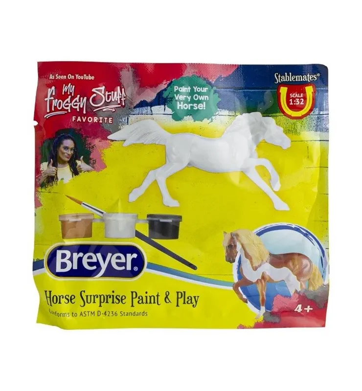 SORPRESA BREYER CABALLO PAINT & PLAY