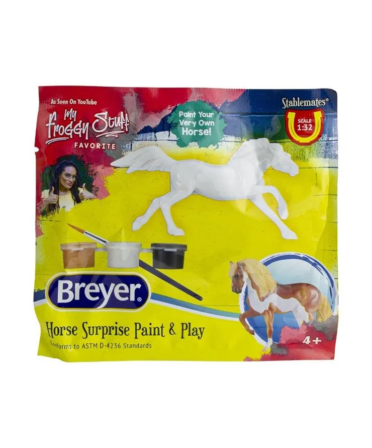 SORPRESA BREYER CABALLO PAINT & PLAY