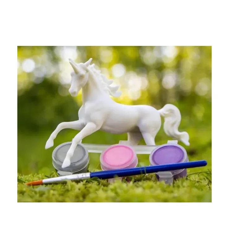 UNICORNIO BREYER PAINT & PLAY BL