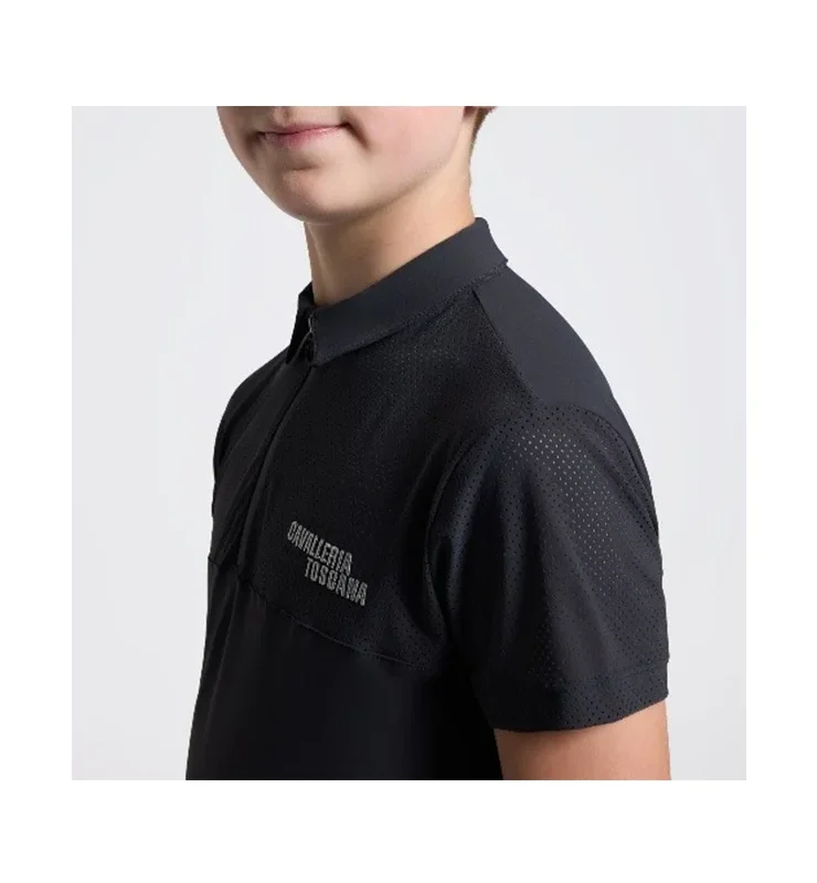 CAMISETA CAVALLERIA TOSCANA INSERT MICRO