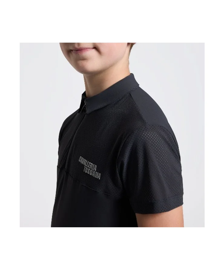 CAMISETA CAVALLERIA TOSCANA INSERT MICRO