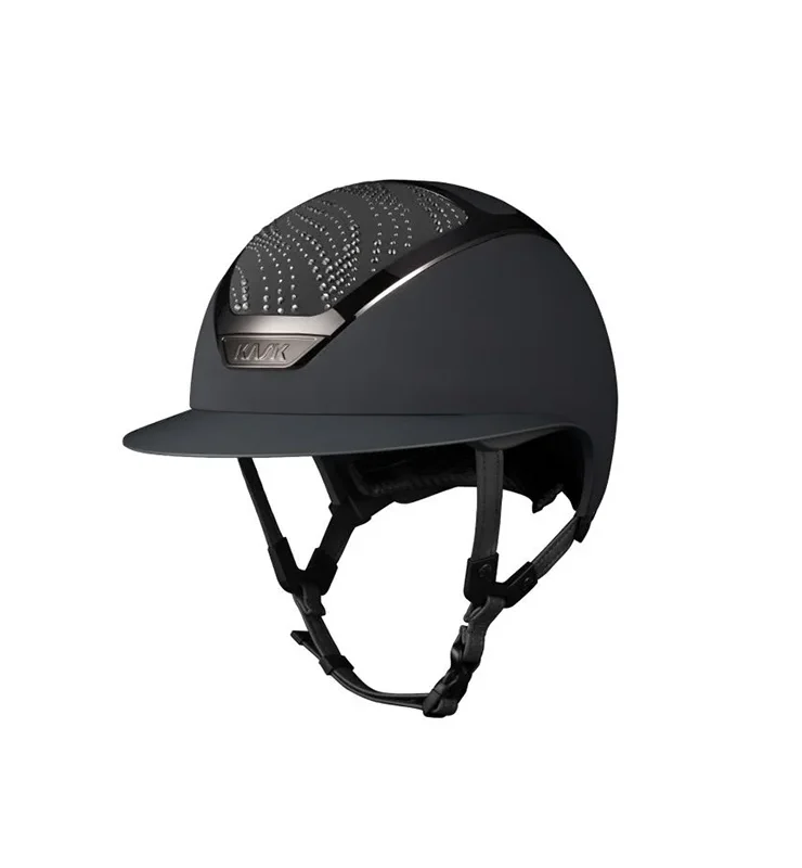 CASCO KASK STAR LADY CHROME SWAROSKI FLOW