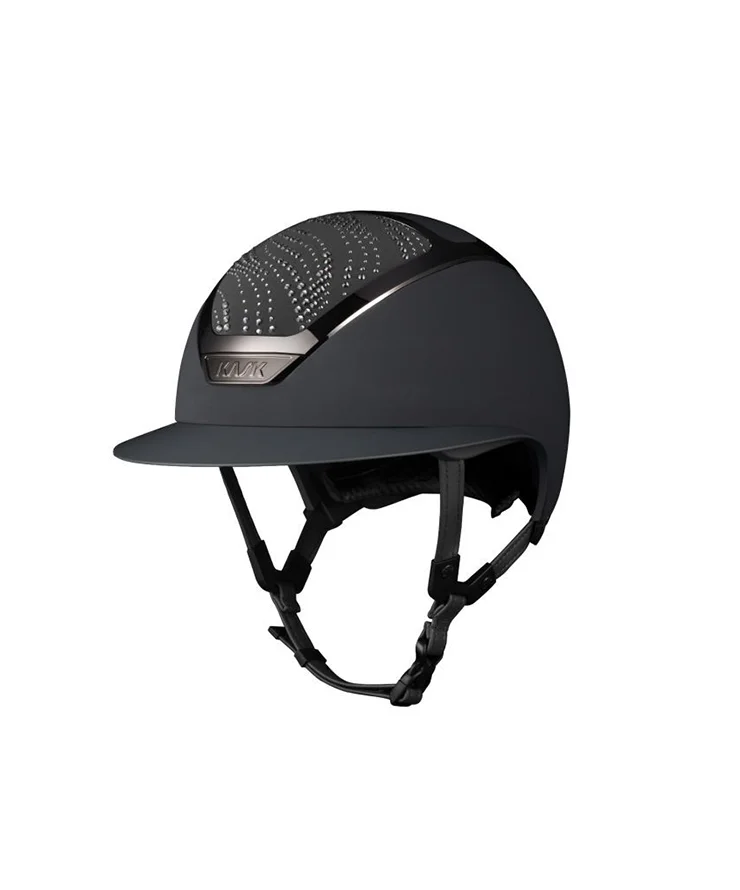CASCO KASK STAR LADY CHROME SWAROSKI FLOW