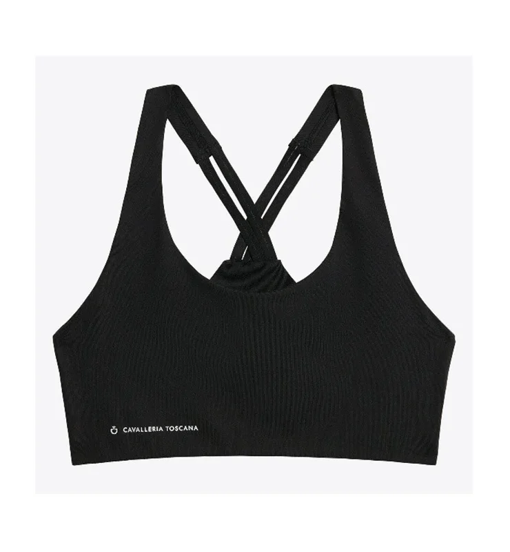 CROP TOP CAVALLERIA TOSCANA DEPORTIVO