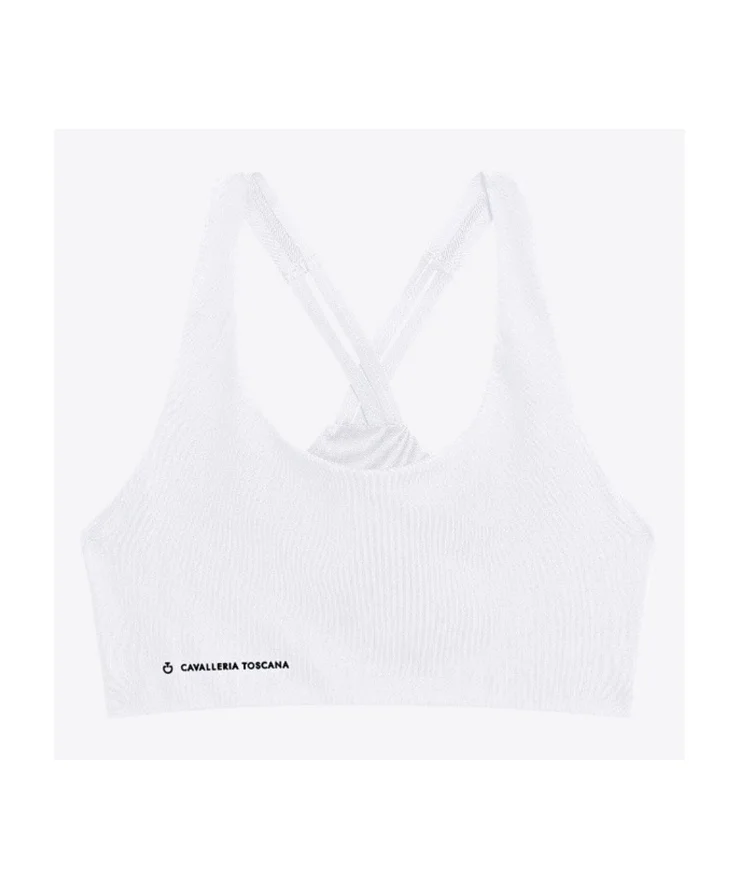 CROP TOP CAVALLERIA TOSCANA DEPORTIVO - Imagen 4