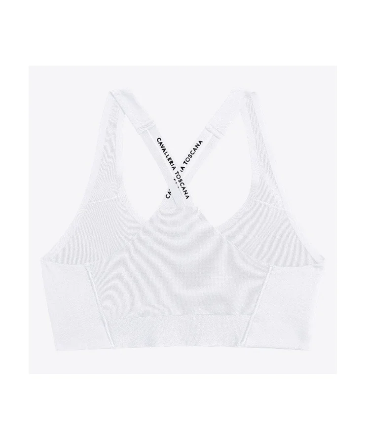 CROP TOP CAVALLERIA TOSCANA DEPORTIVO - Imagen 5